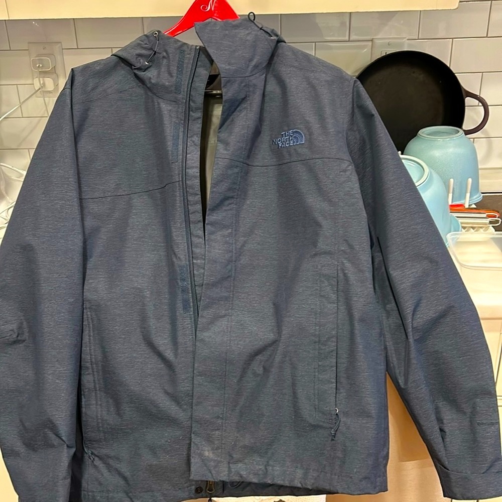 North Face rain jacket